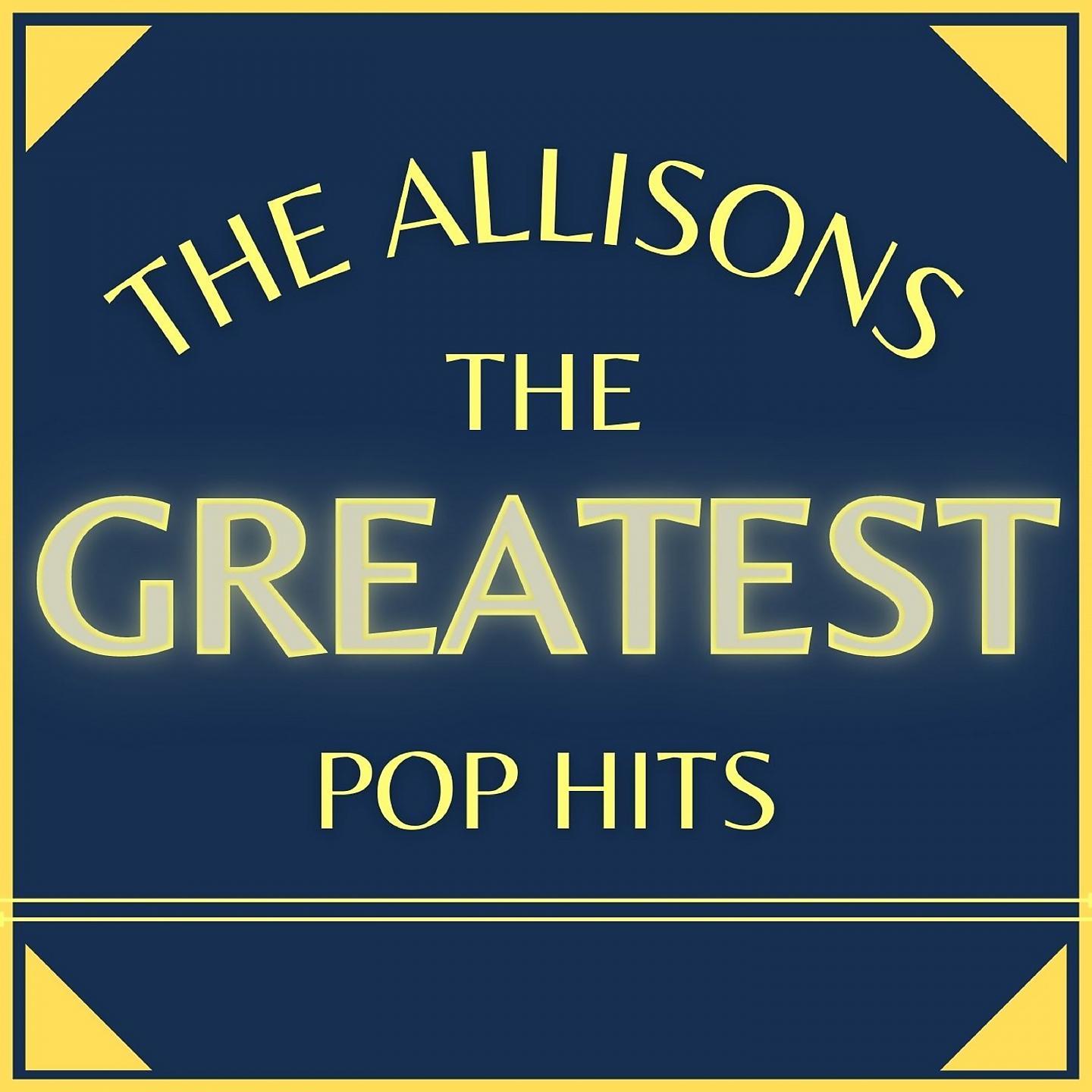 Постер альбома The Greatest Pop Hits