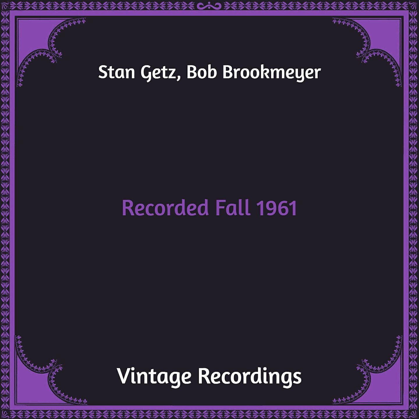 Stan Getz - Minuet Circa '61