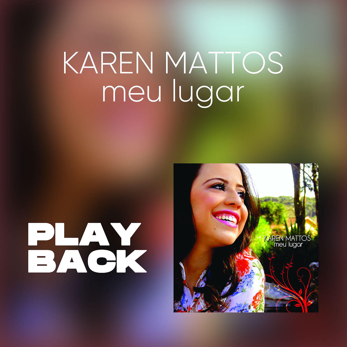 Karen Mattos - Vem Louvar (Playback)