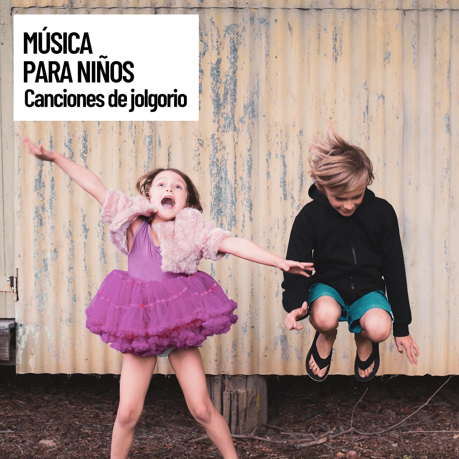 Постер альбома Musica para ninos: Canciones de jolgorio
