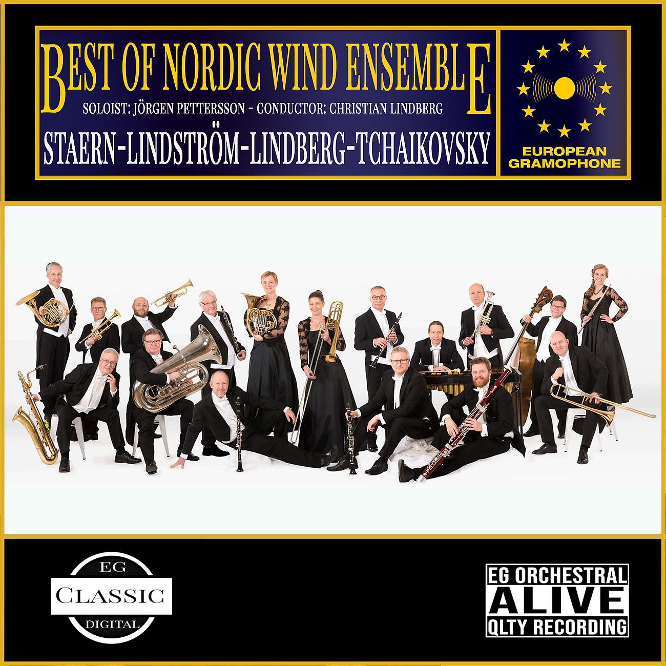 Постер альбома The Best of Nordic Wind Ensemble