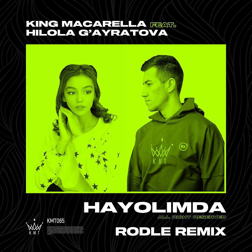 Постер альбома Hayolimda (Rodle Remix)