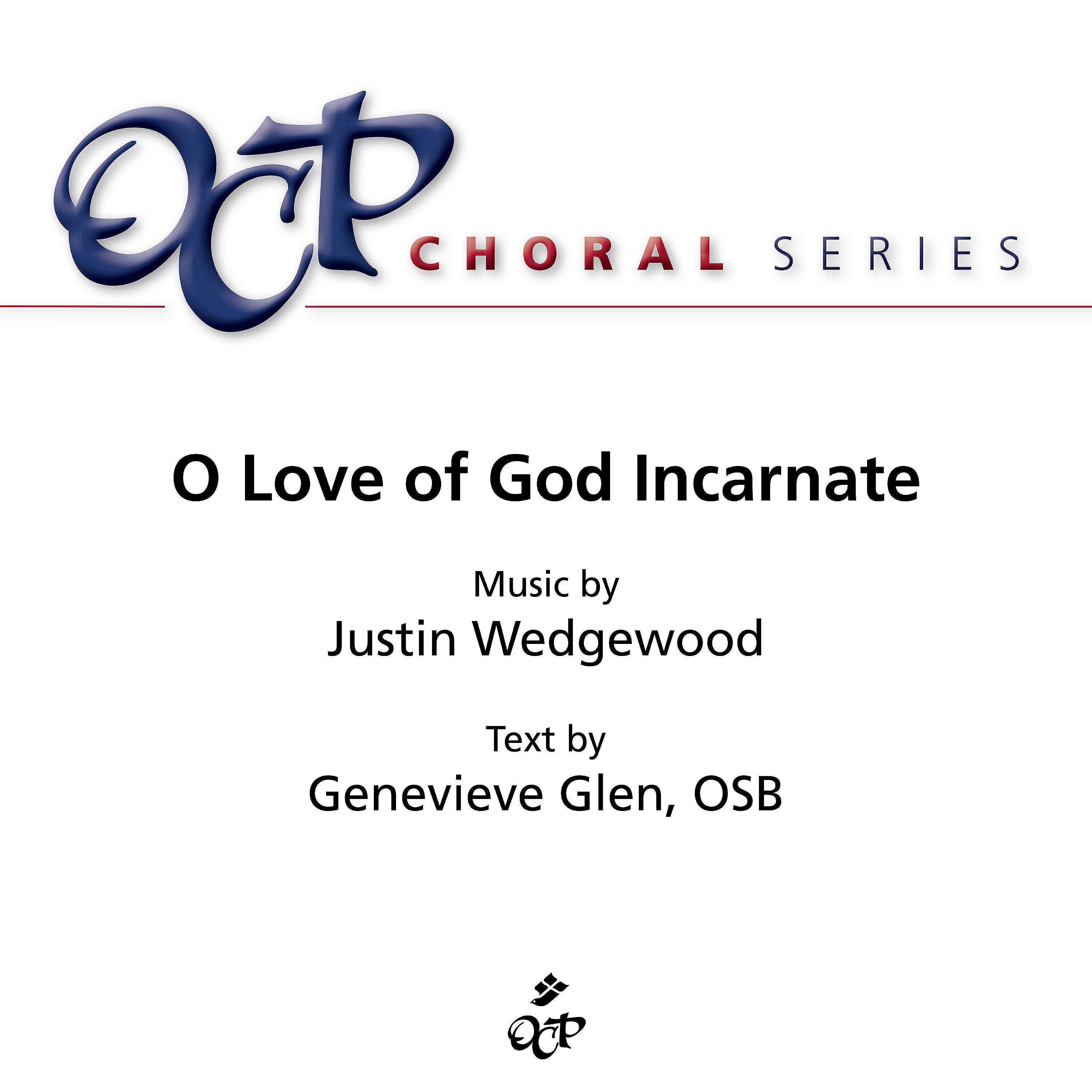 Постер альбома O Love of God Incarnate