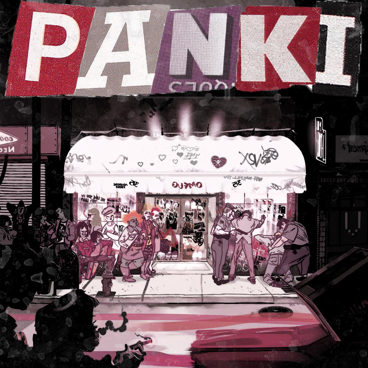 Постер альбома PANKI