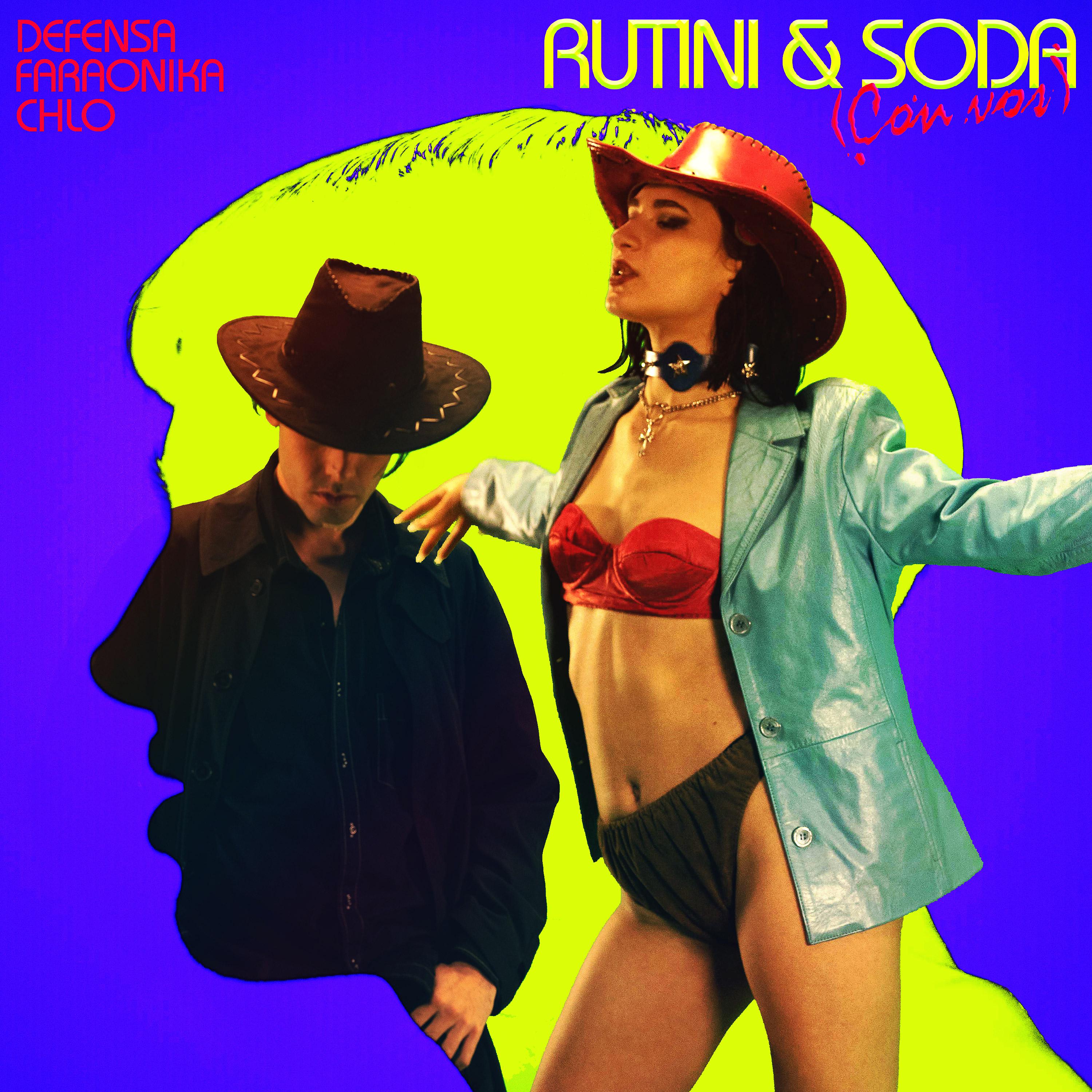 Постер альбома Rutini & Soda (Con Vos)