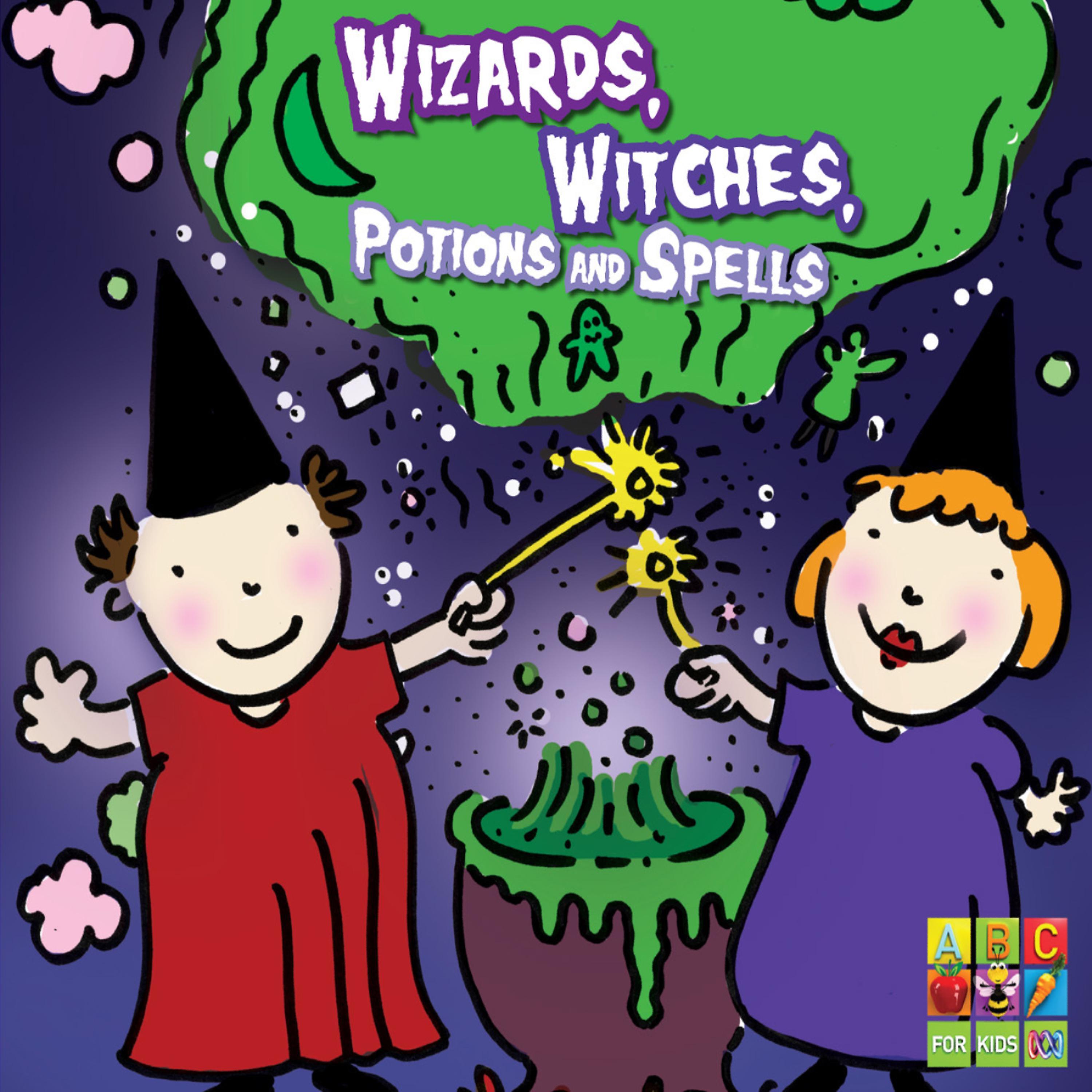 Постер альбома Wizards, Witches, Potions and Spells
