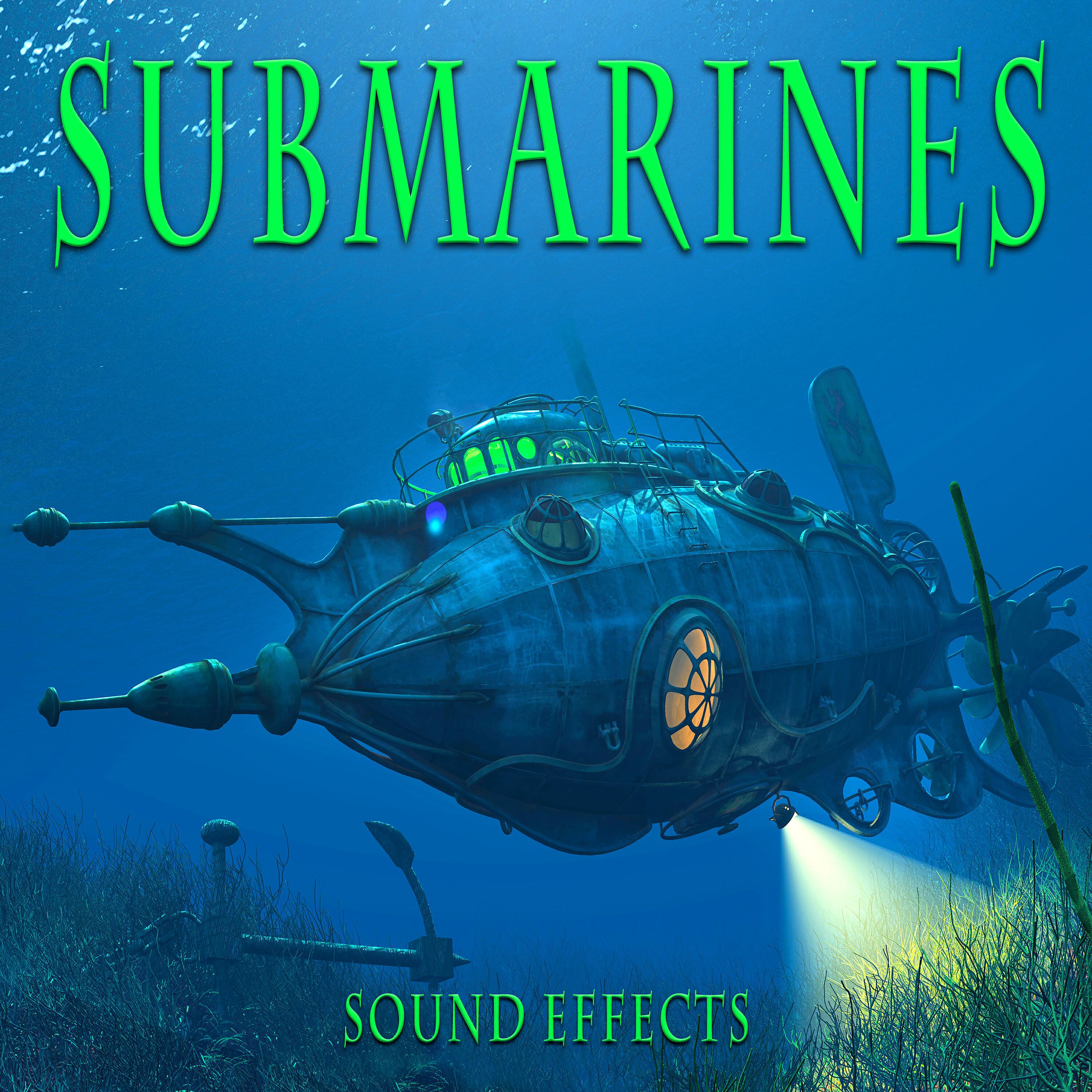 Sound Ideas - Isolated Submarine Motor Hum