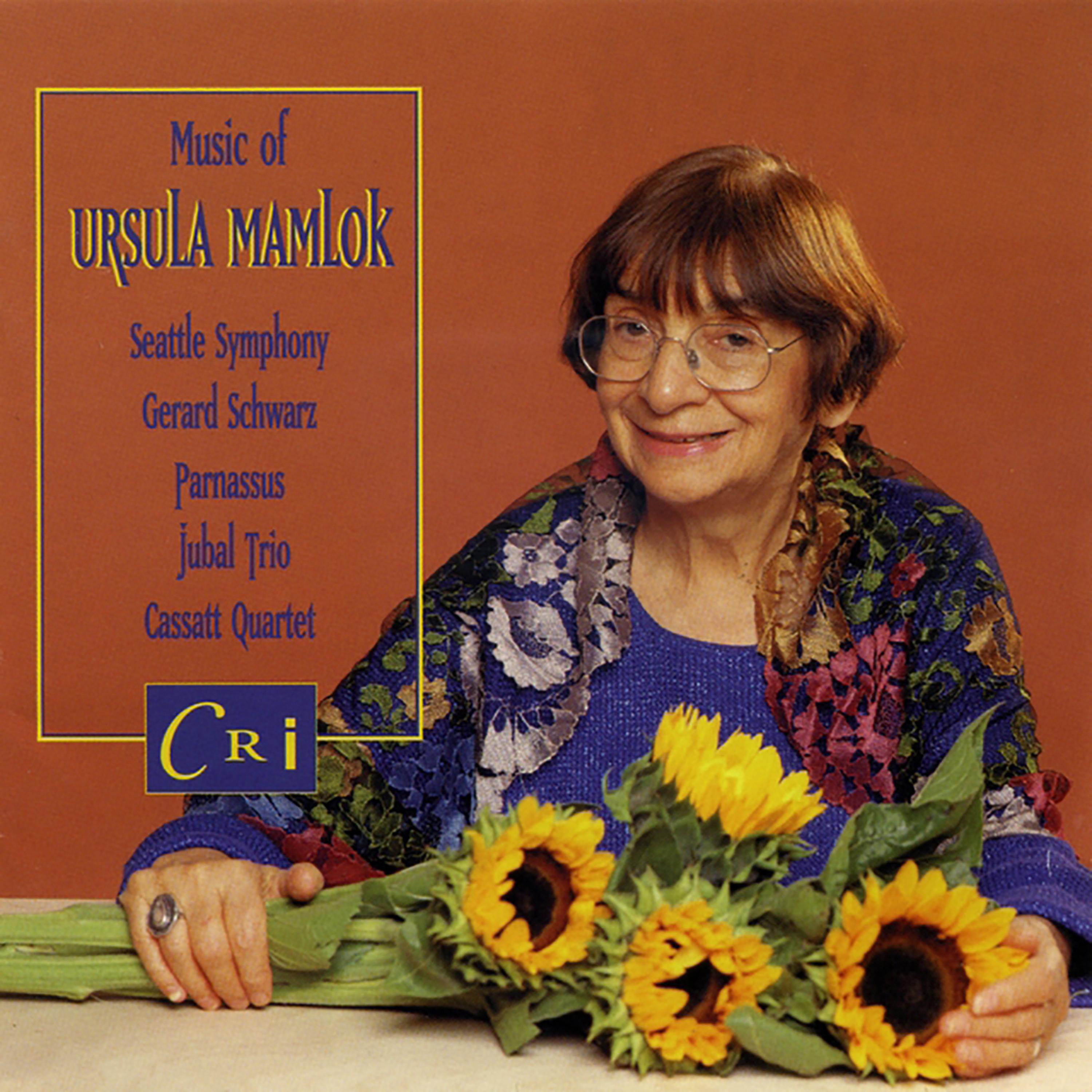 Постер альбома Music of Ursula Mamlok