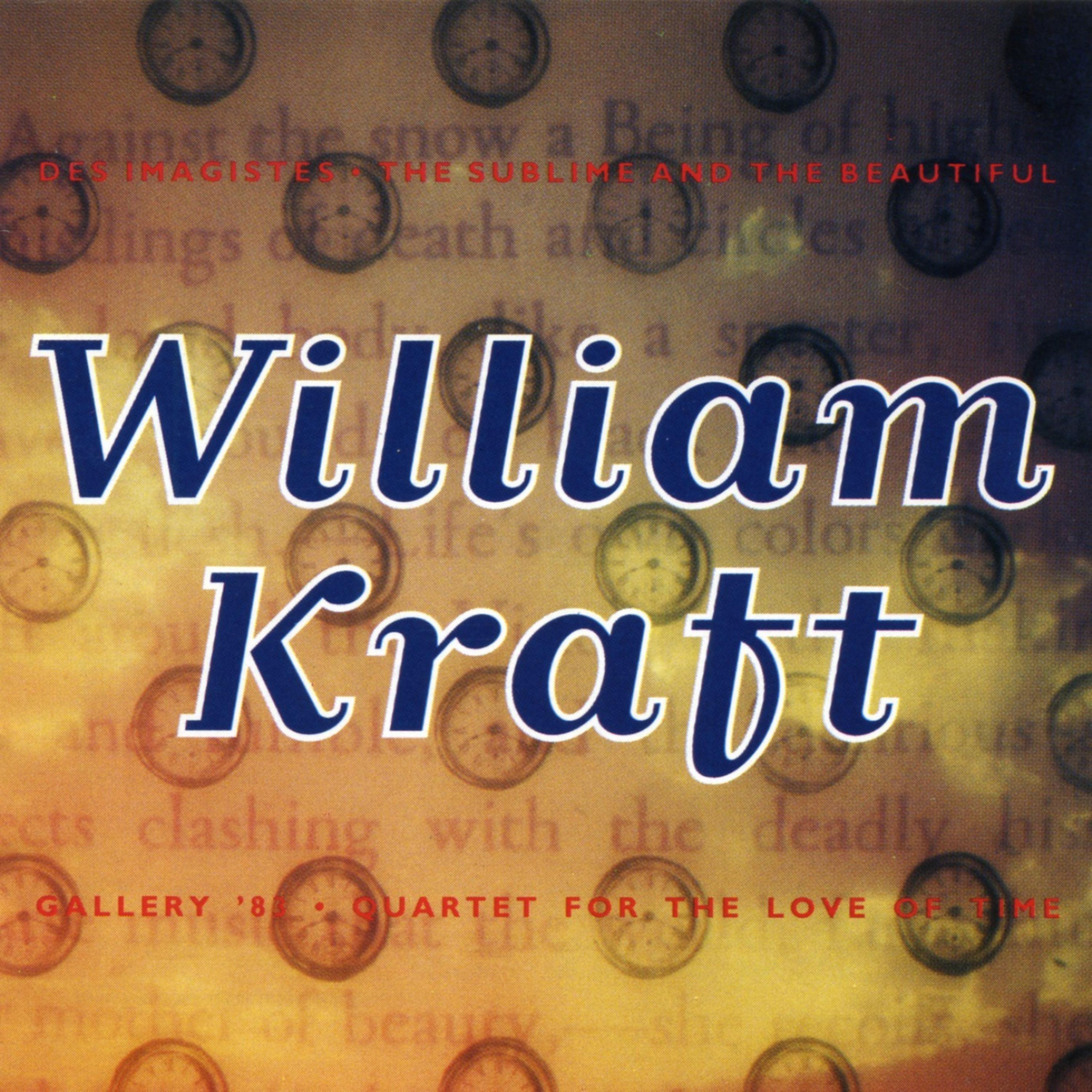 Постер альбома Music of William Kraft