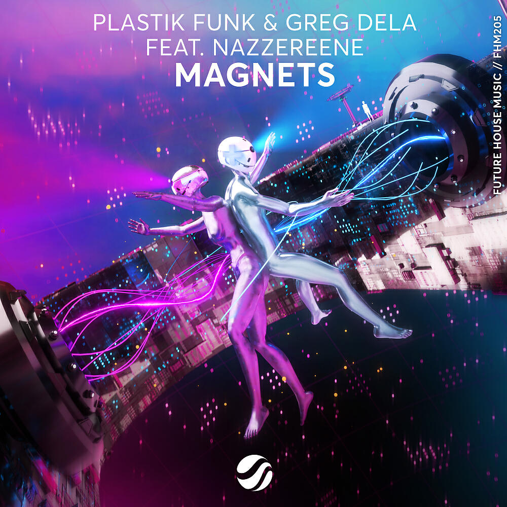 Plastik Funk - Magnets