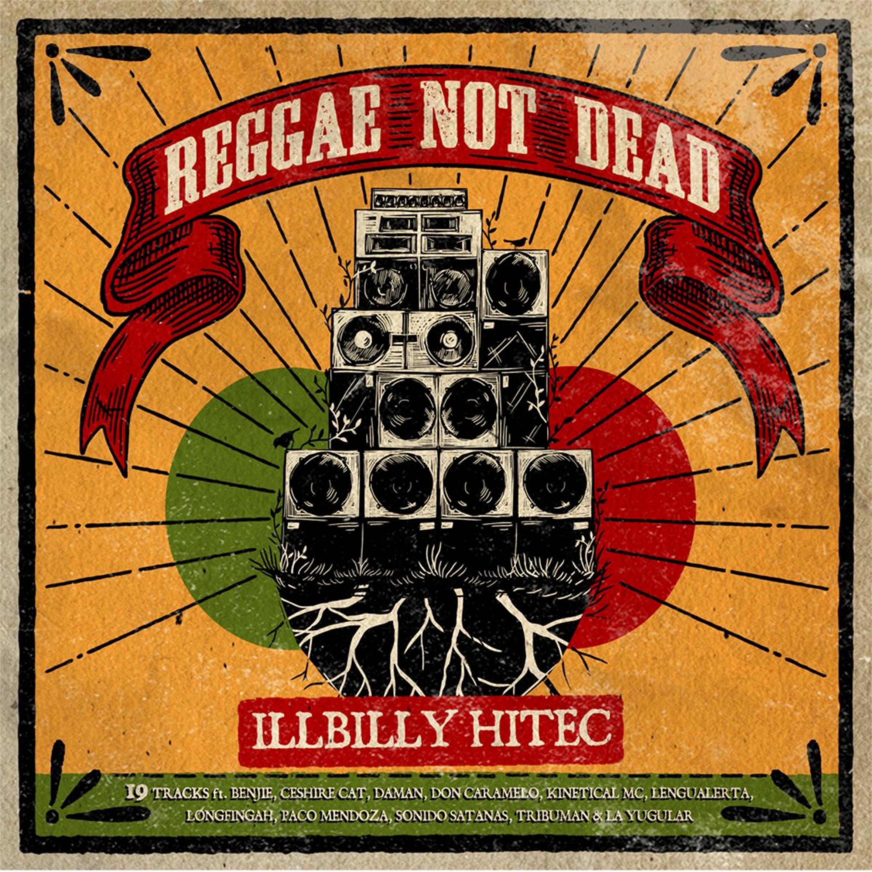 Постер альбома Reggae Not Dead