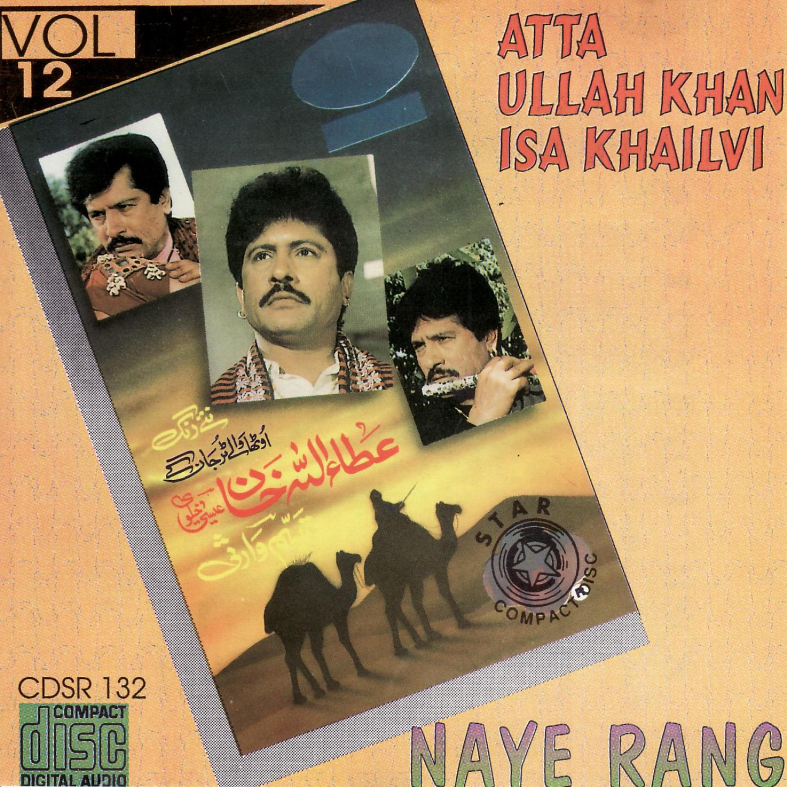 Постер альбома Naye Rang "Onthan Wale Tur Jaangay"
