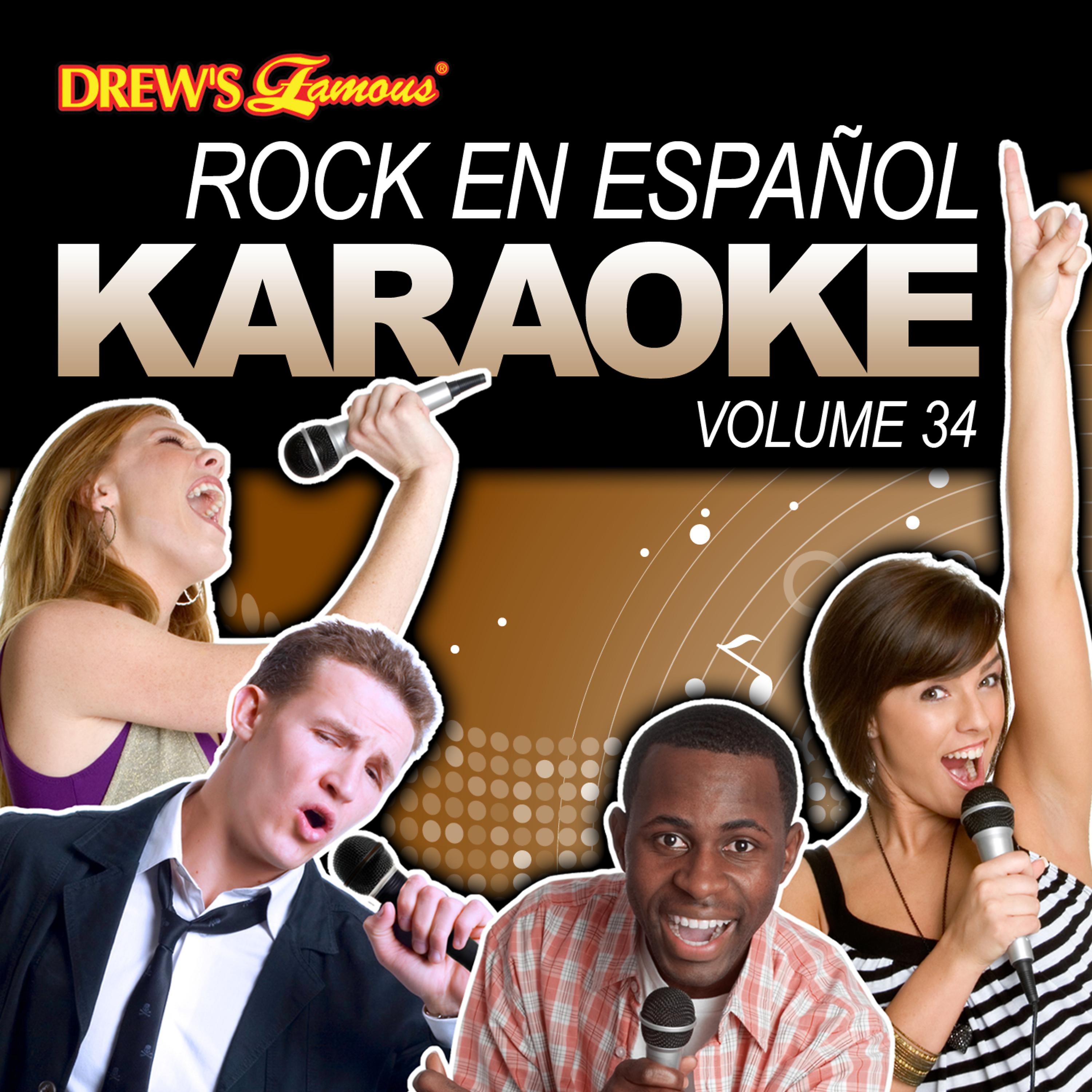 Постер альбома Rock En Español Karaoke, Vol. 34