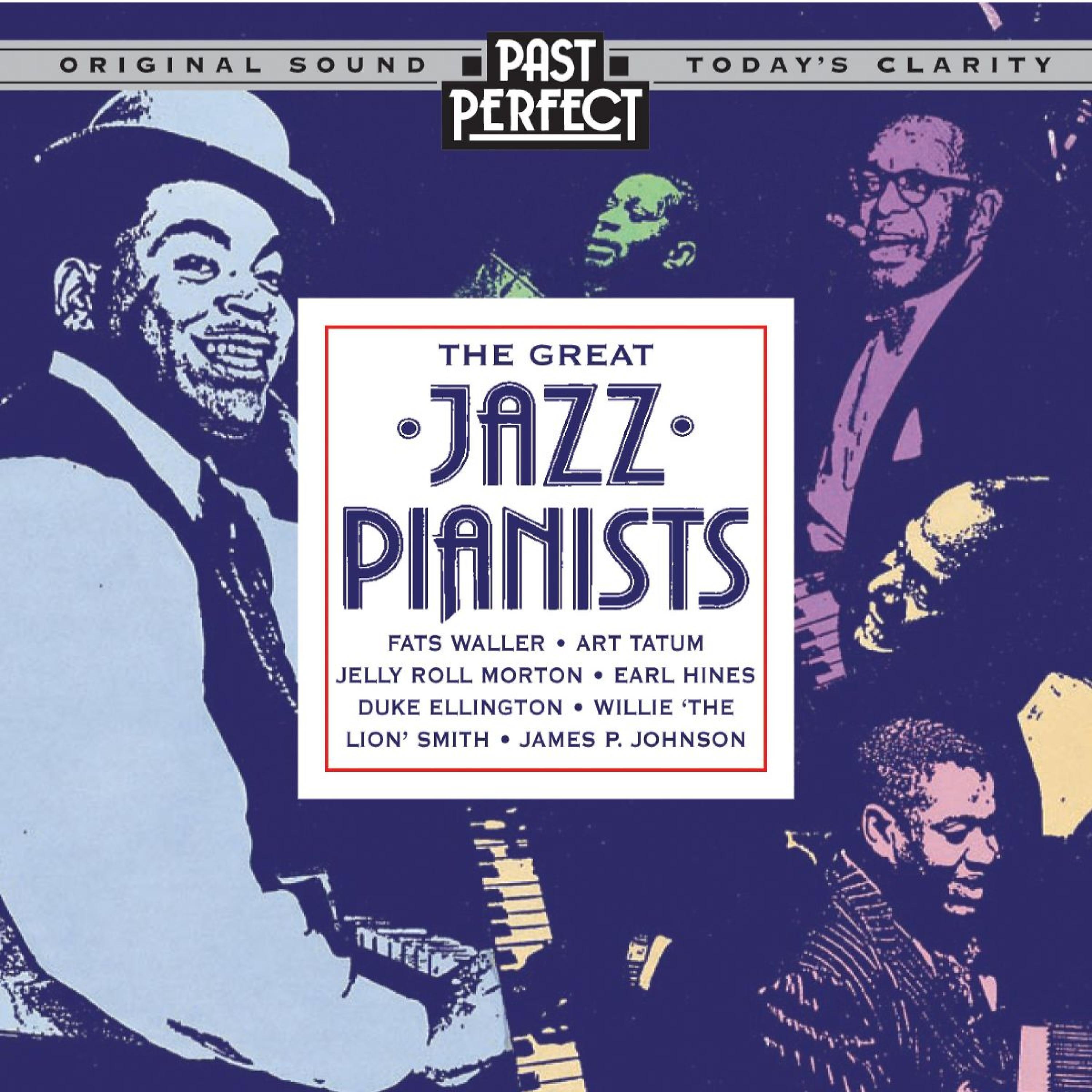 Постер альбома The Great Jazz Pianists