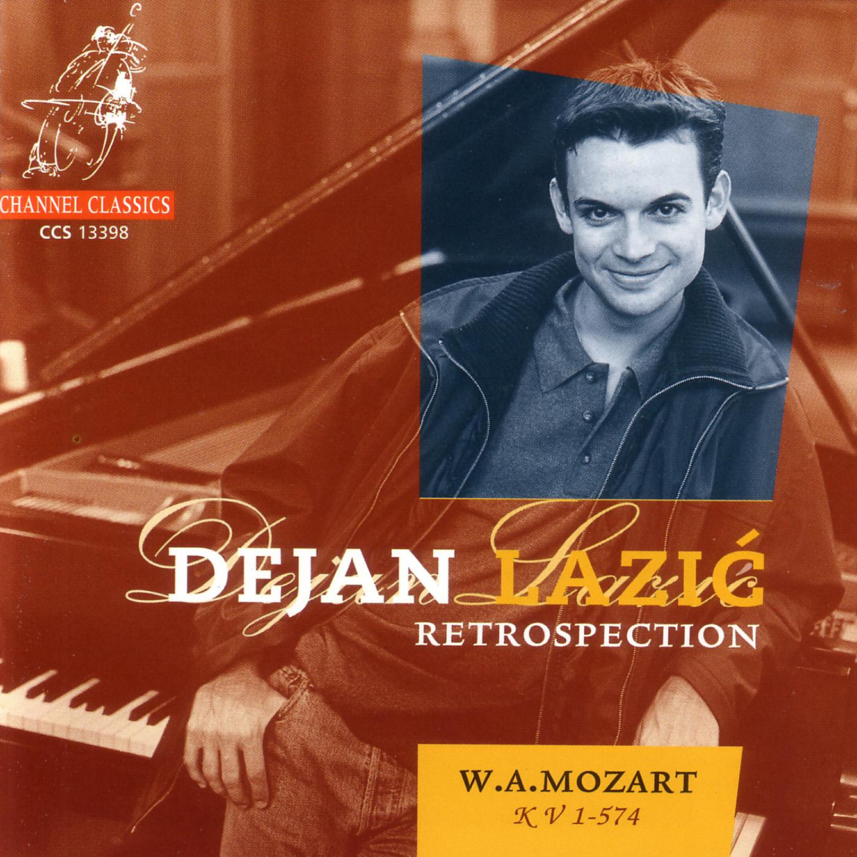 Dejan Lazić - Sonata In C Major, KV 330: Allegro Moderato