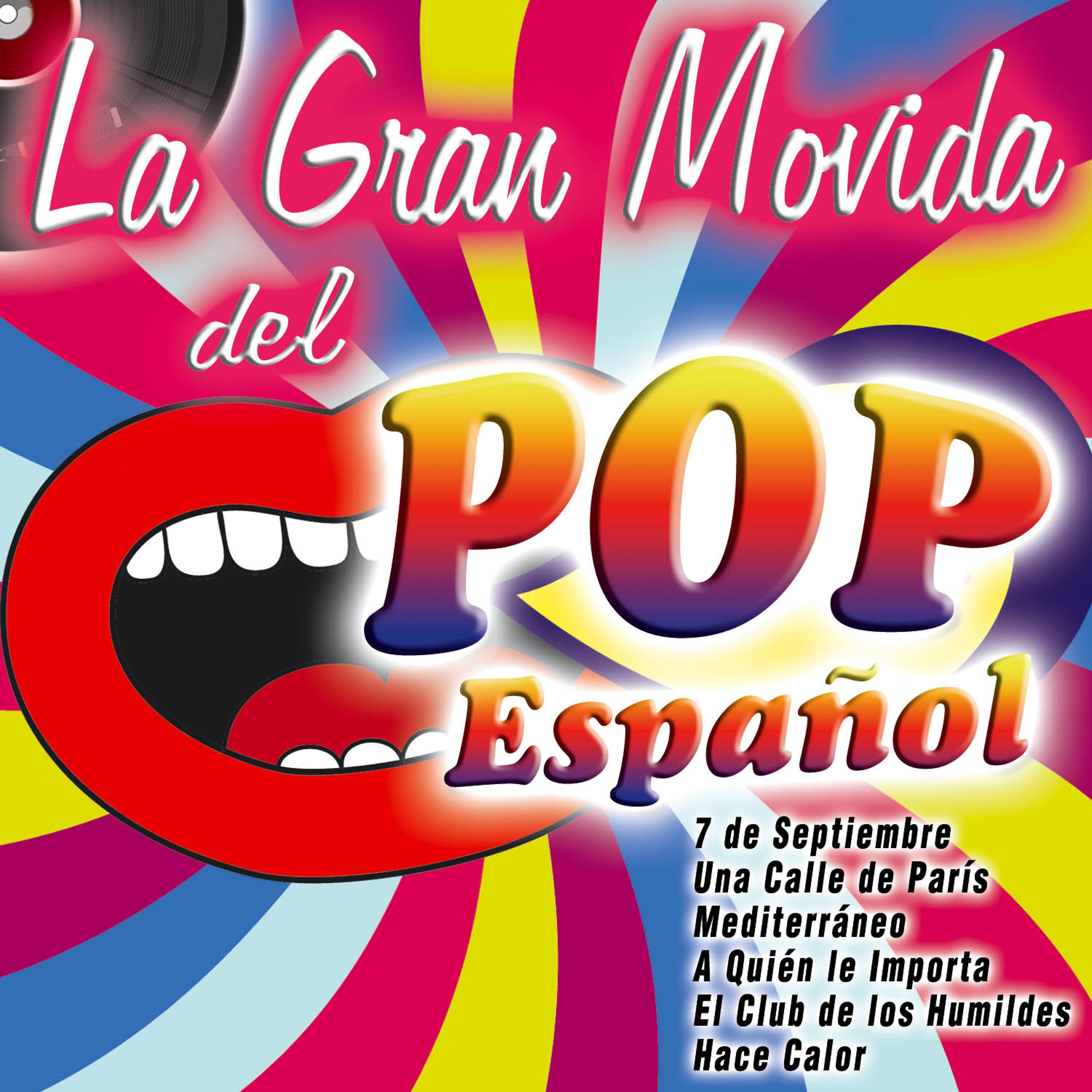 Постер альбома La Gran Movida del Pop Español
