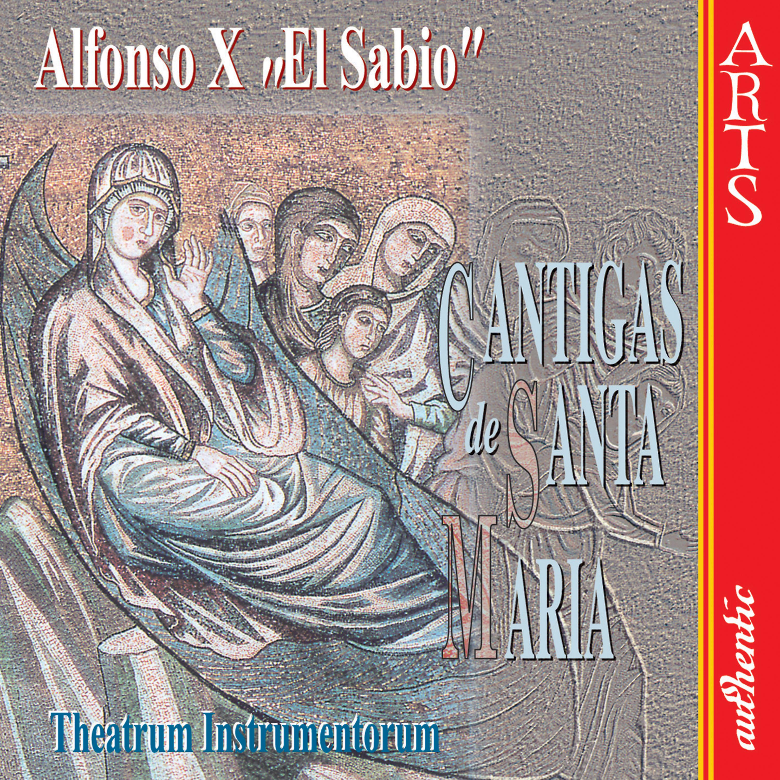 Постер альбома Alfonso "El Sabio": Cantigas de Santa Maria