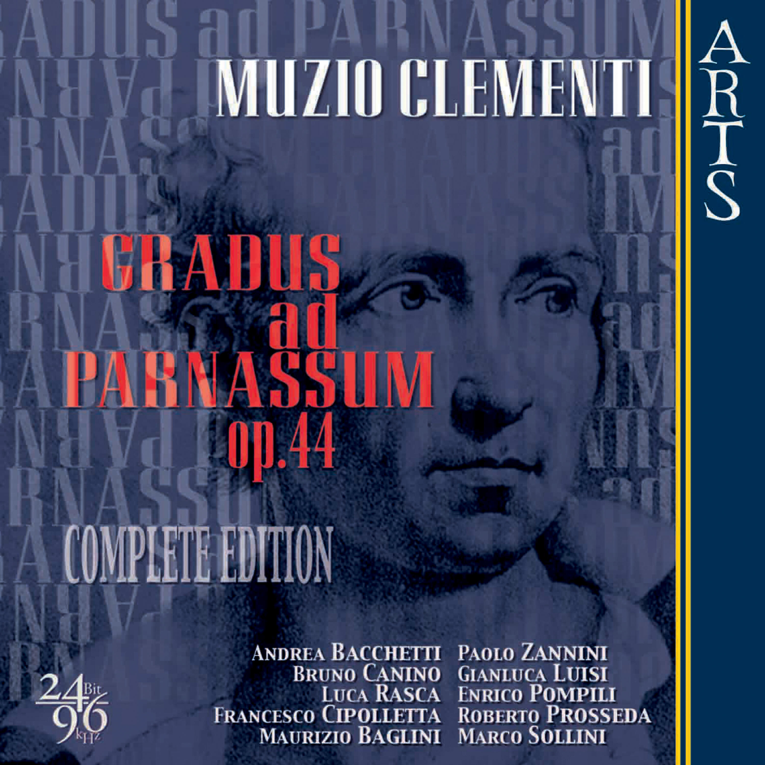Roberto Prosseda - Volume III, Suite De Cinq Pièces: Ex. 89 In Si Minore - Presto (Clementi)