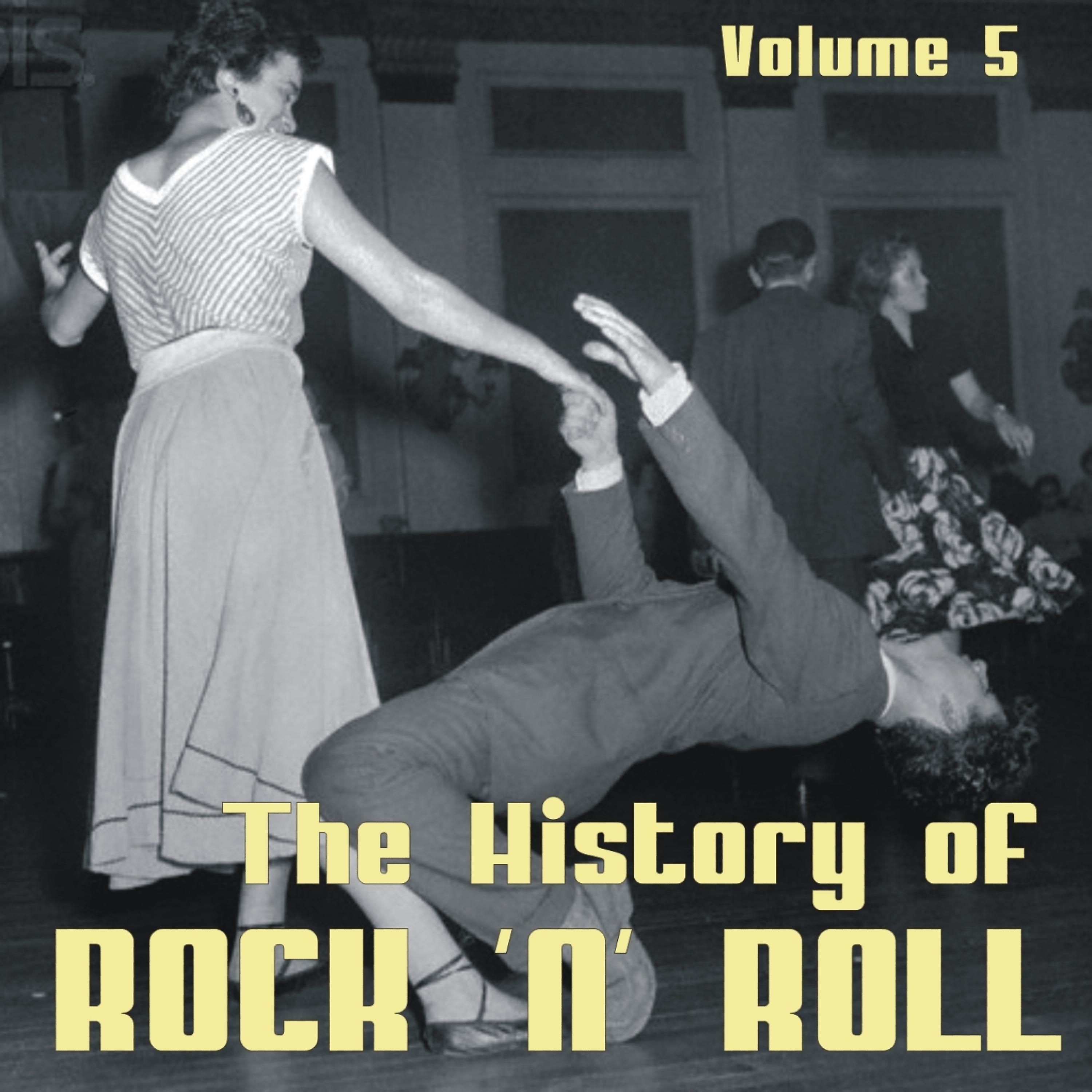 Постер альбома The History of Rock 'n' Roll, Vol. 5