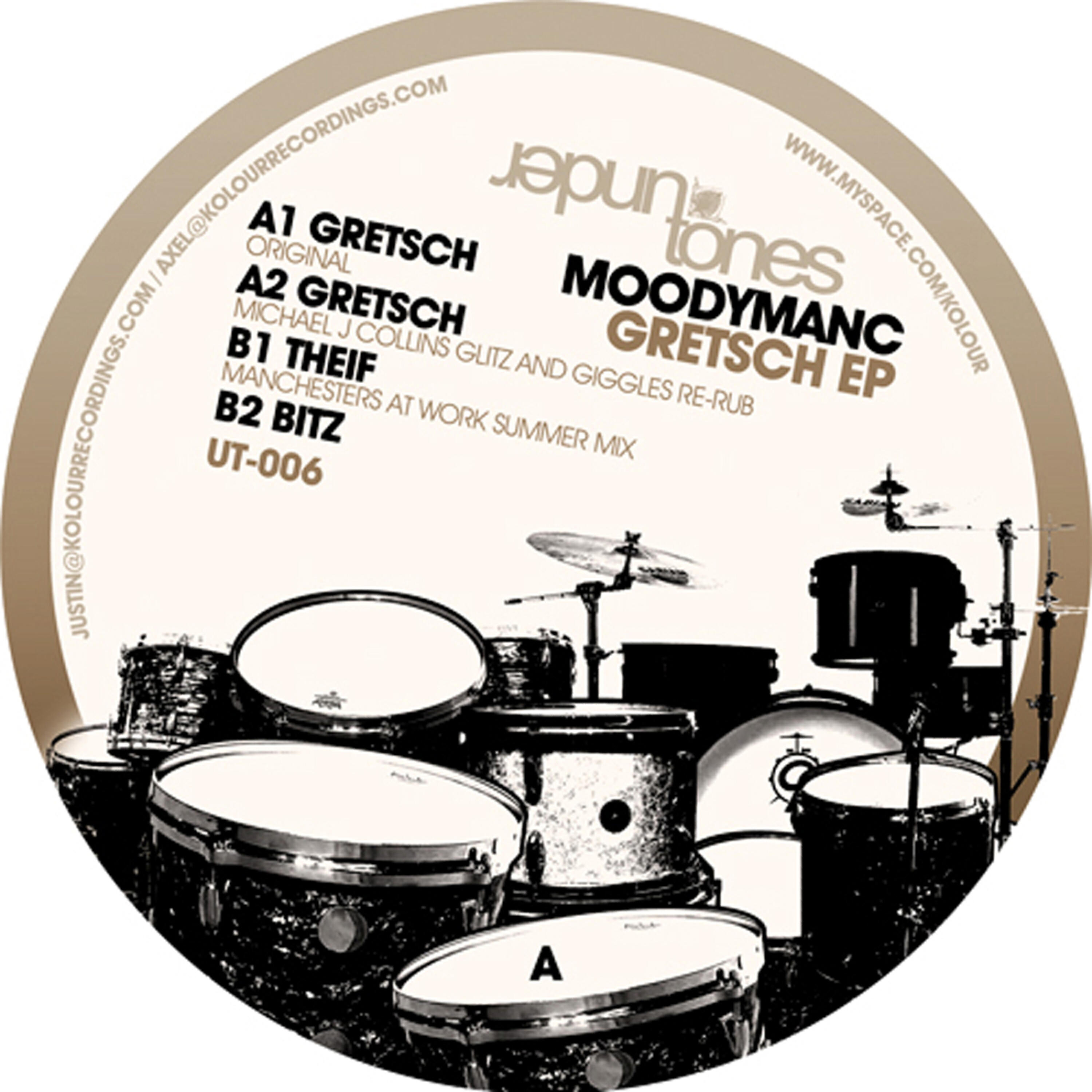 MoodyManc - Gretsch (Original Mix)
