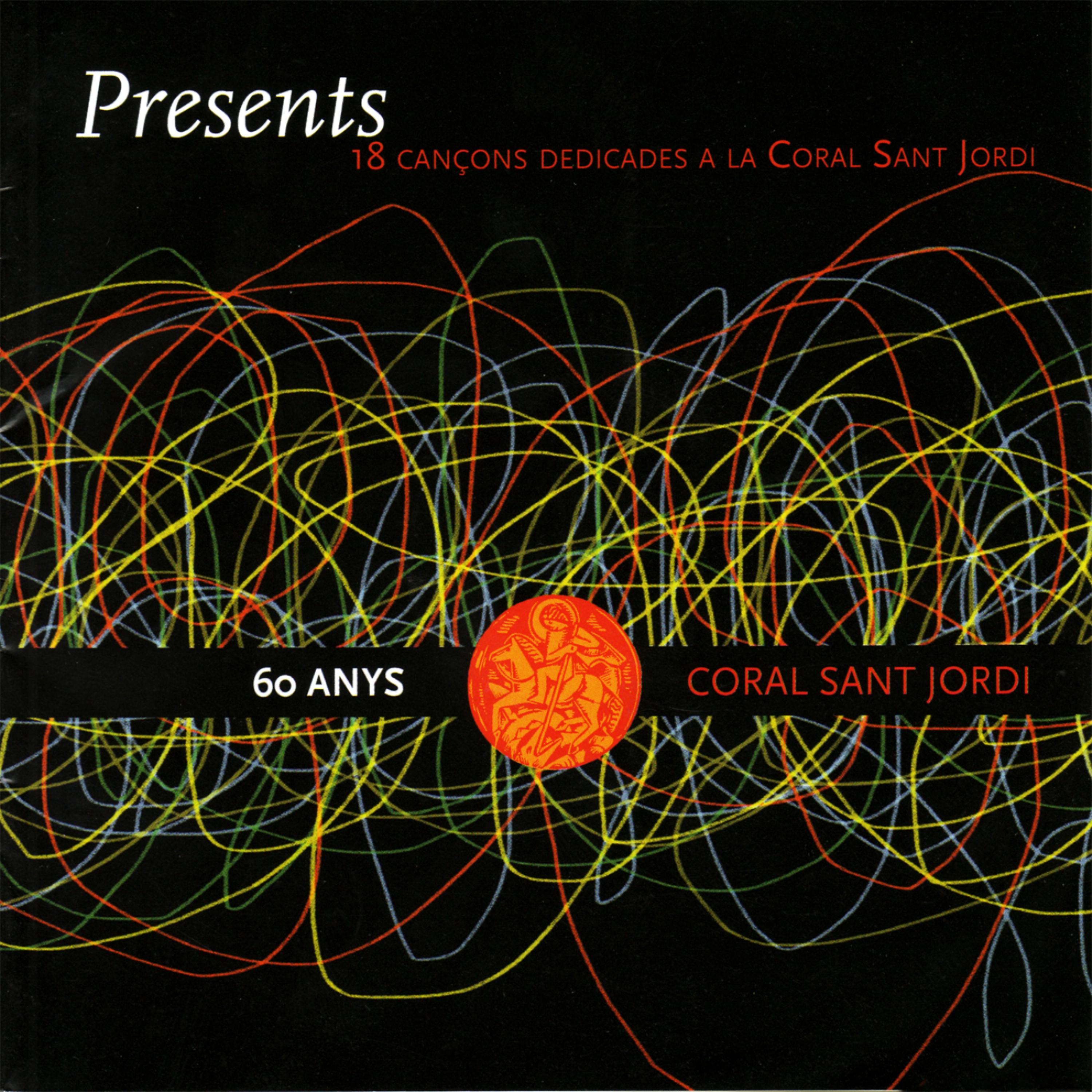 Постер альбома 18 Cançons dedicades a la Coral Sant Jordi