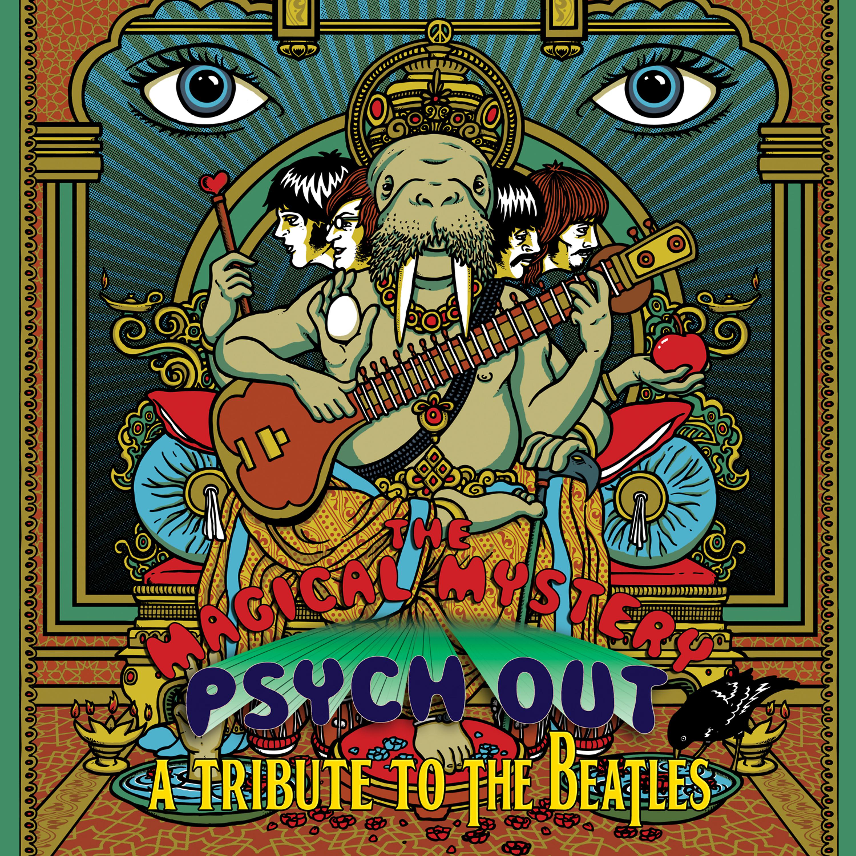 Постер альбома The Magical Mystery Psych-Out - A Tribute to the Beatles