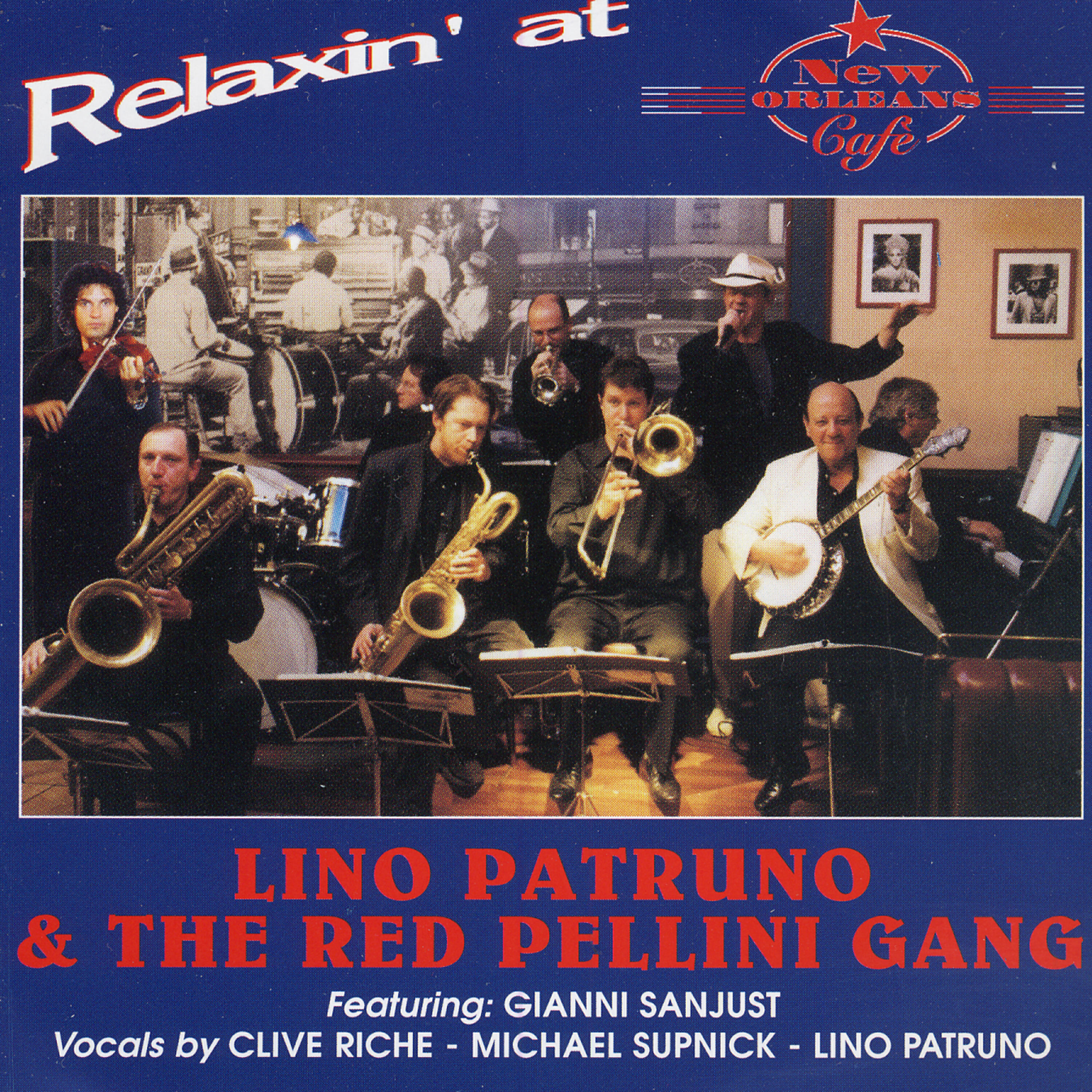 Lino Patruno - Social Parlor