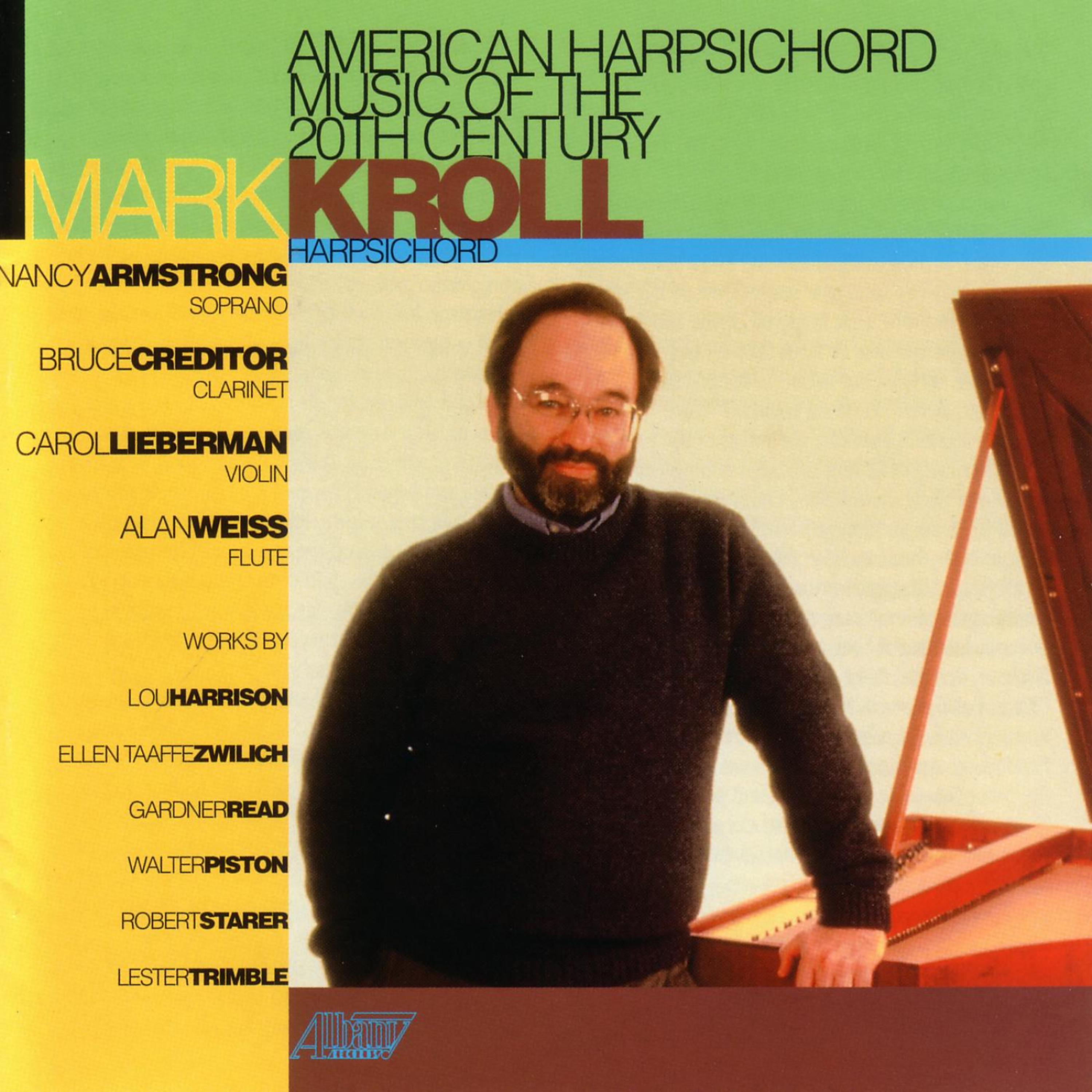 Постер альбома American Music for Harpsichord