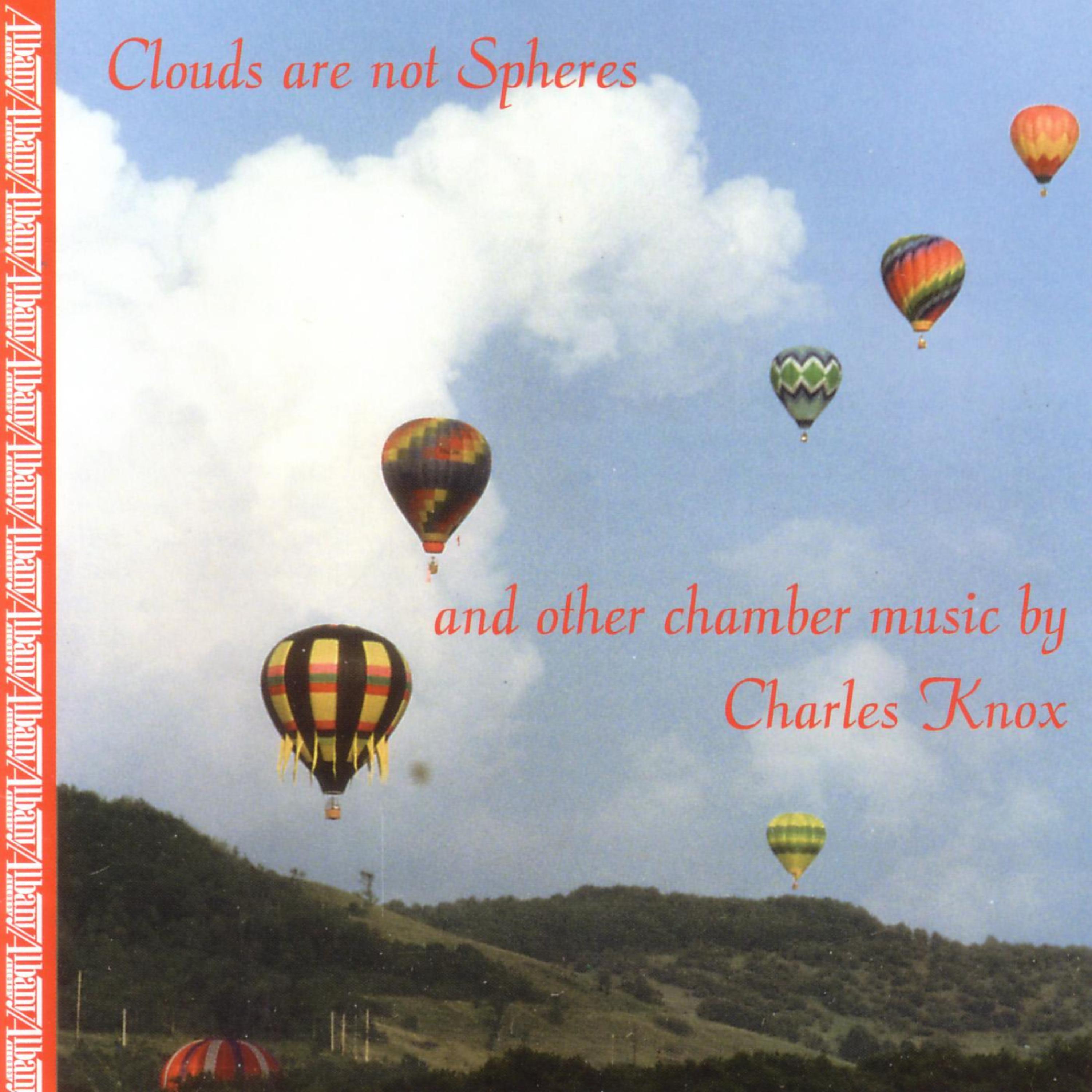 Постер альбома Clouds Are Not Spheres