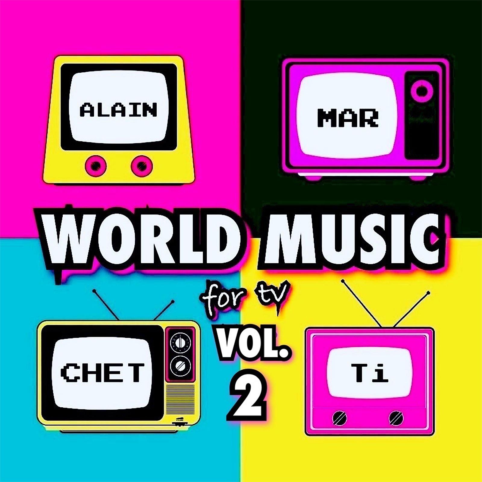 Постер альбома World Music For Tv (vol2)