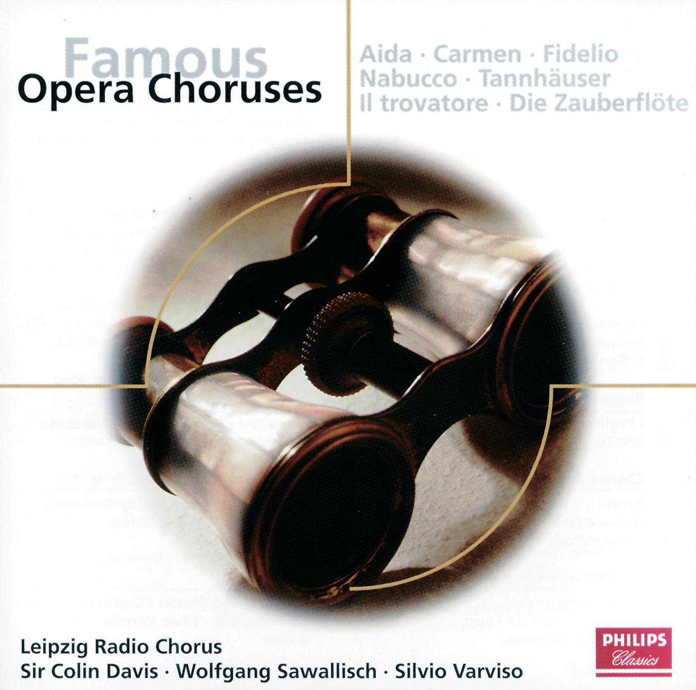 Постер альбома Famous Opera Choruses