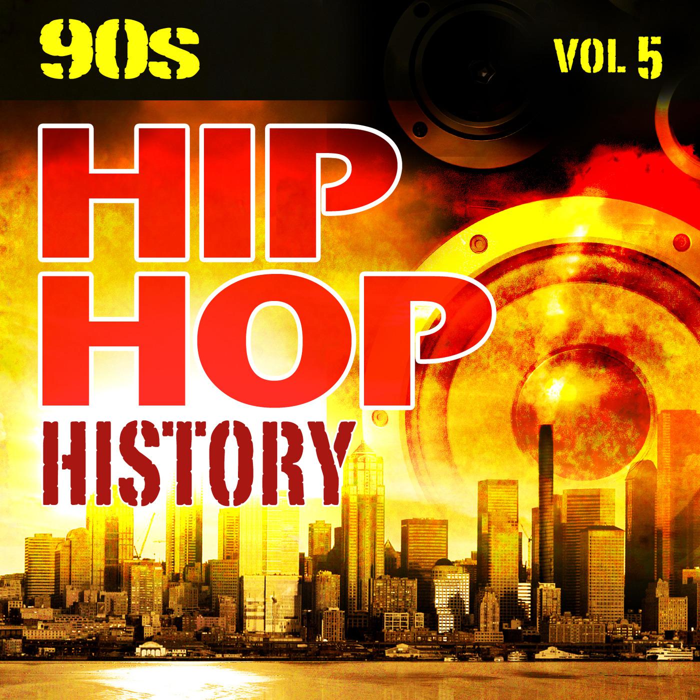 Постер альбома Hip Hop History Vol.5 - The 90s