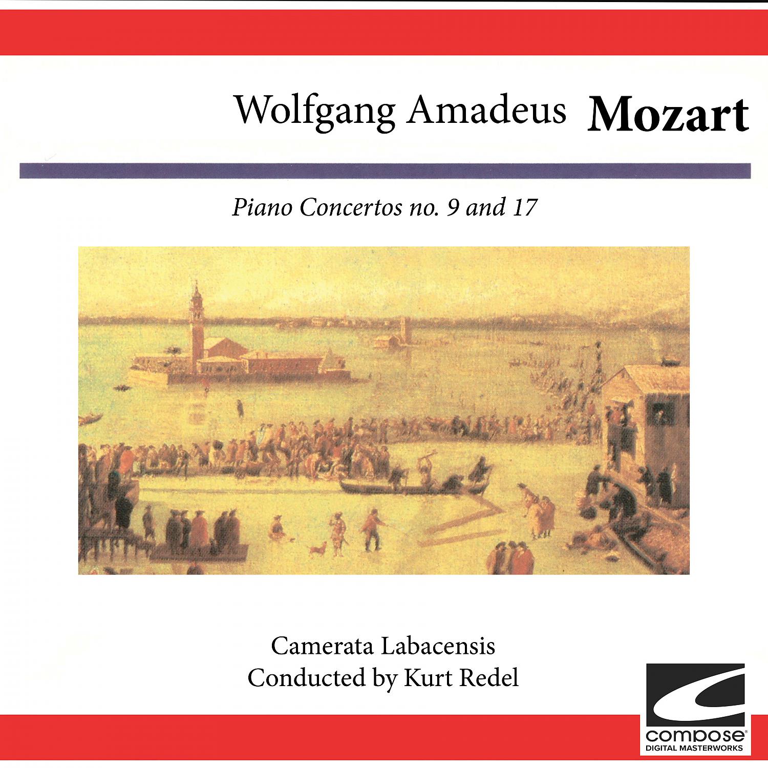 Постер альбома Wolfgang Amadeus Mozart: Piano Concertos no. 9 and 17
