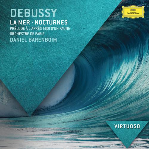 Постер альбома Debussy: La Mer; Nocturnes; Prélude à l'après-midi d'un faune
