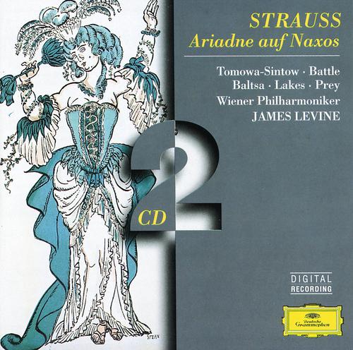 Постер альбома Richard Strauss: Ariadne auf Naxos