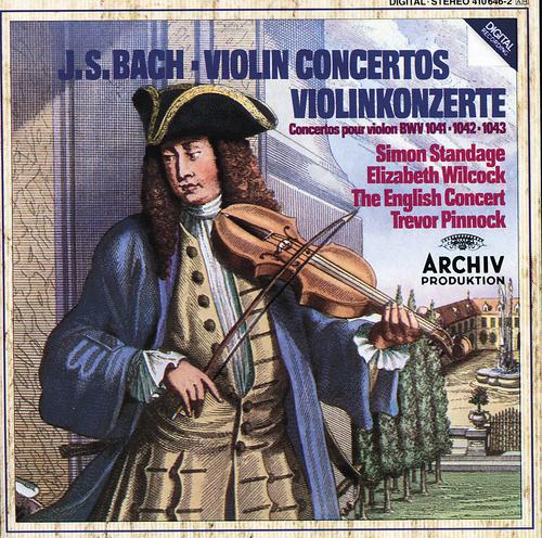 Постер альбома Bach, J.S.: Violin Concertos BWV 1041 & 1042; Double Concerto BWV 1043