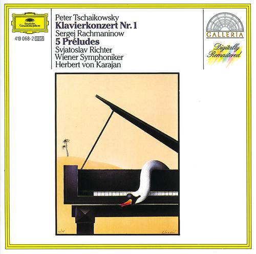 Постер альбома Tchaikovsky: Piano Concerto No.1 / Rachmaninov: Préludes