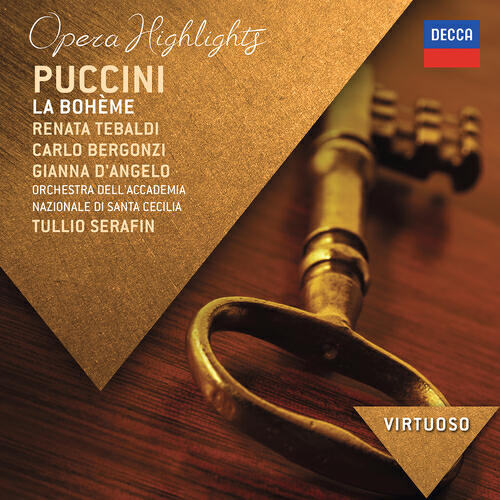 Renata Tebaldi - Puccini: Manon Lescaut / Act 2 - 