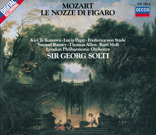 Yvonne Kenny - Mozart: Le nozze di Figaro, K. 492 / Act 4 - 