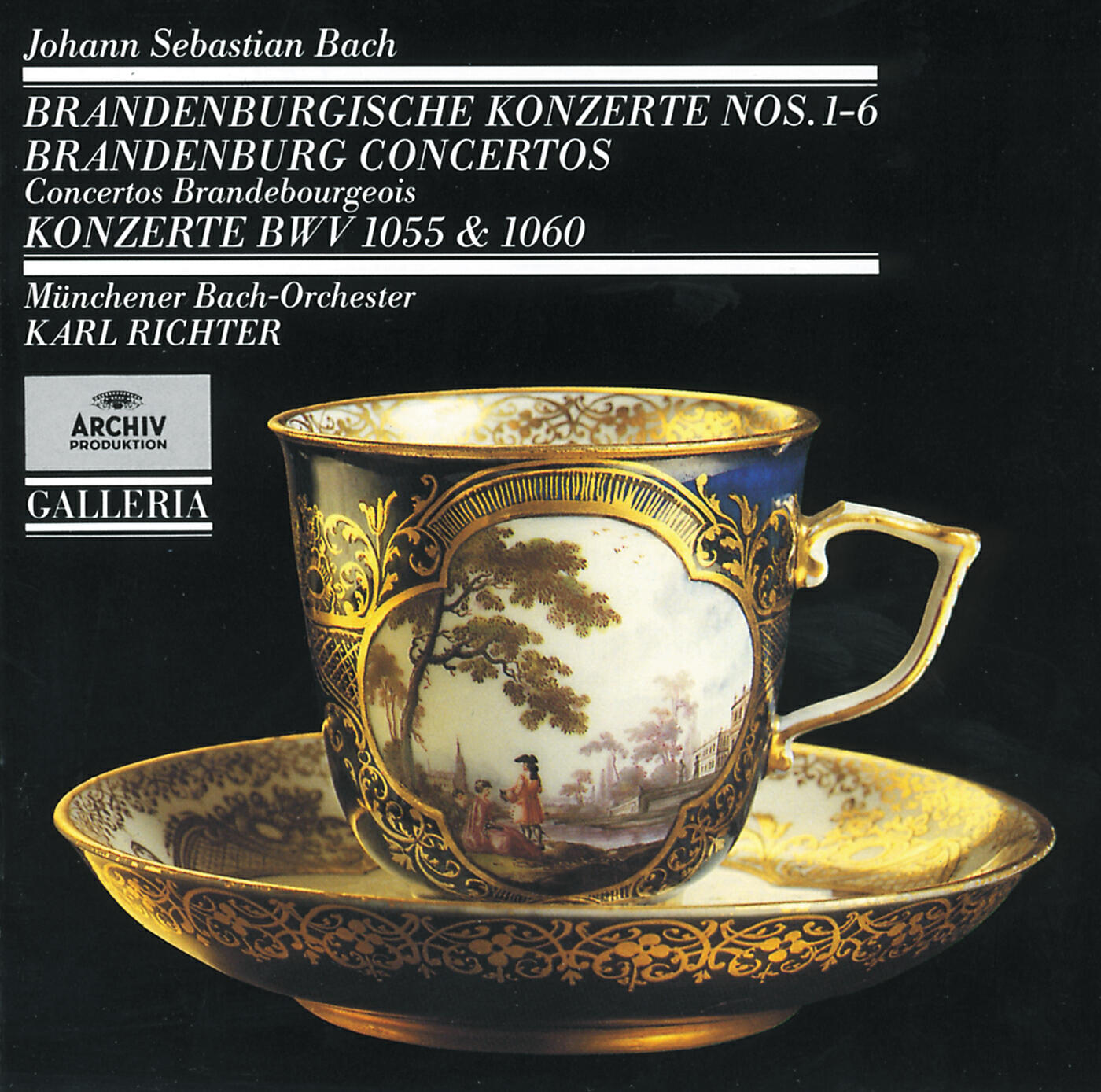 Karl-Heinz Schneeberger - J.S. Bach: Brandenburg Concerto No.5 In D, BWV 1050 - 3. Allegro