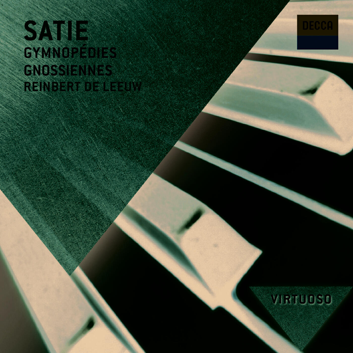 Reinbert de Leeuw - Satie: Gnossiennes - No. 1 - Lent