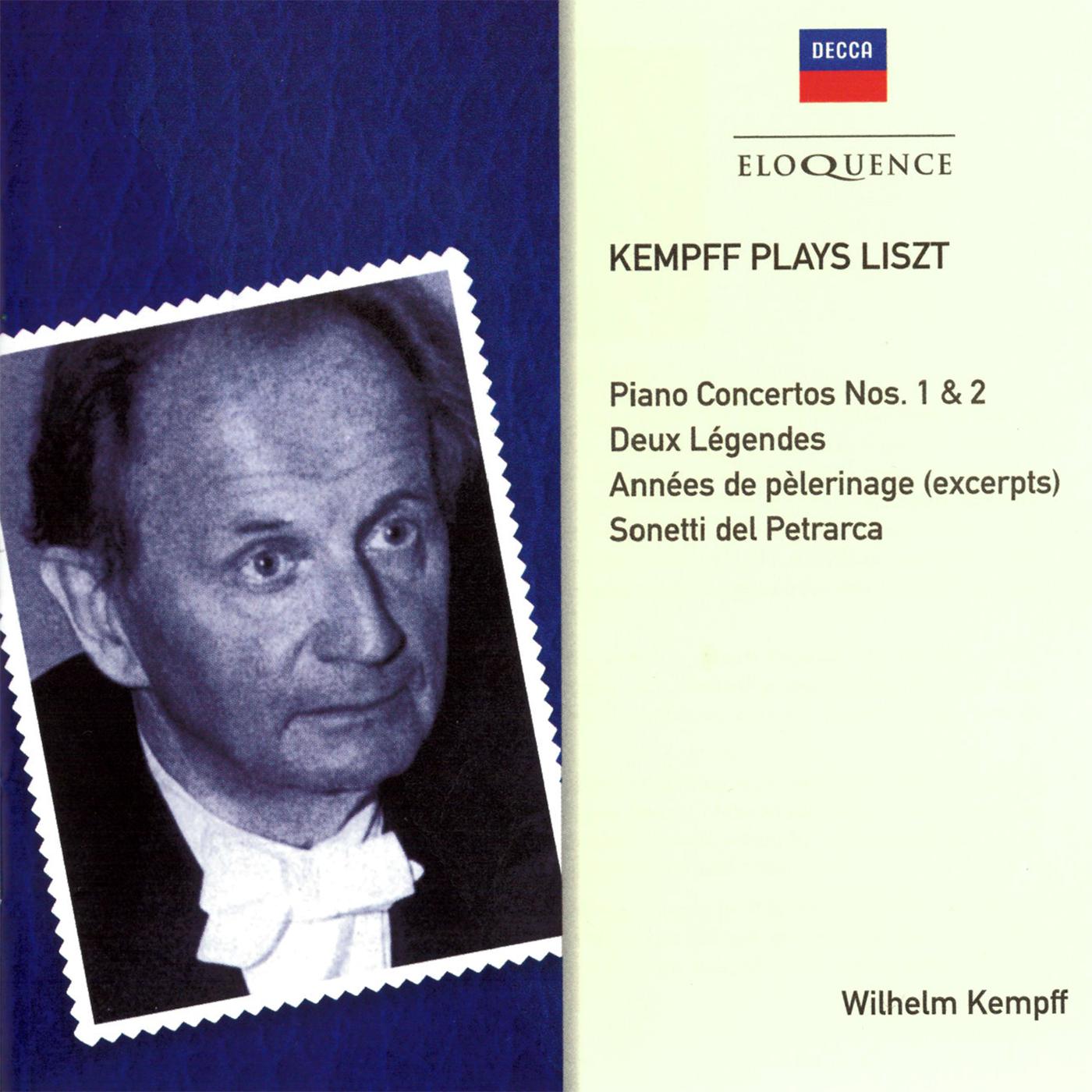 Постер альбома Kempff Plays Liszt
