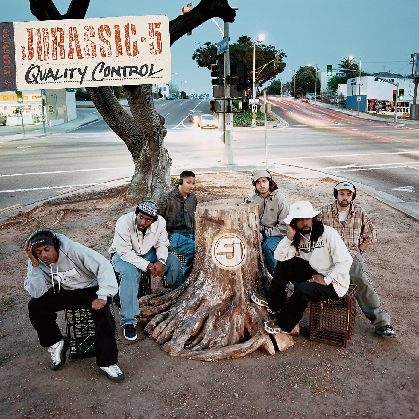 Jurassic 5 - Monkey Bars (Album Version)