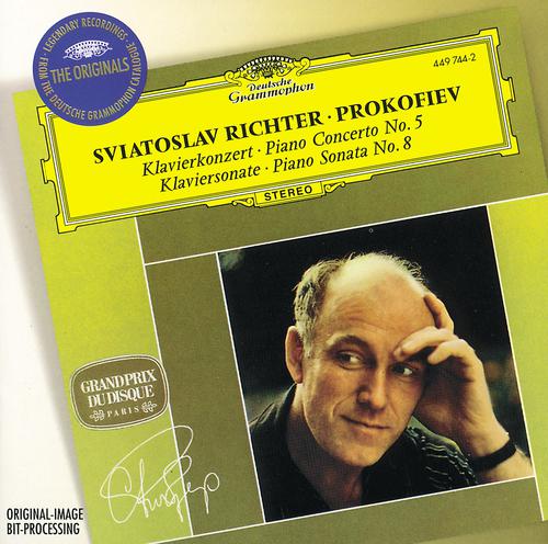 Постер альбома Prokofiev: Piano Concerto No.5; Piano Sonata No.8
