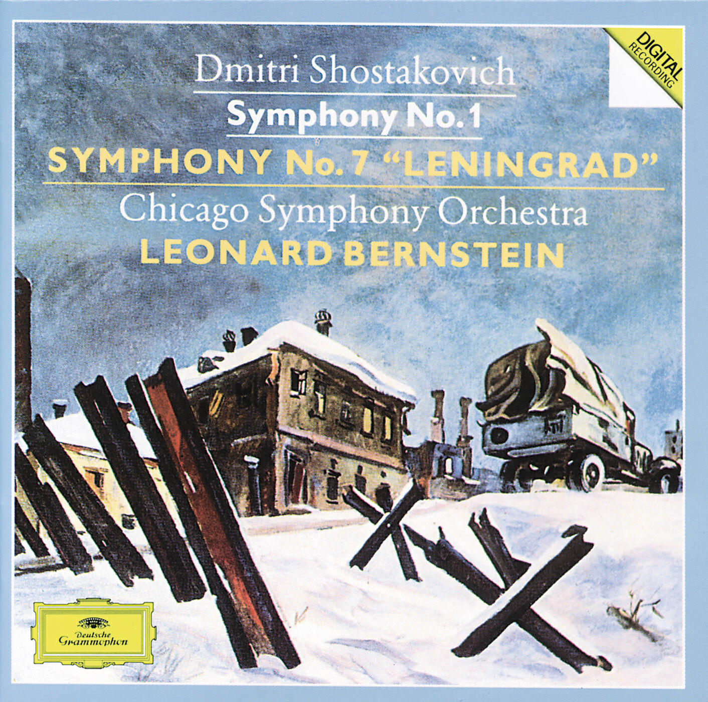 Chicago Symphony Orchestra - Shostakovich: Symphony No.7, Op.60 - 