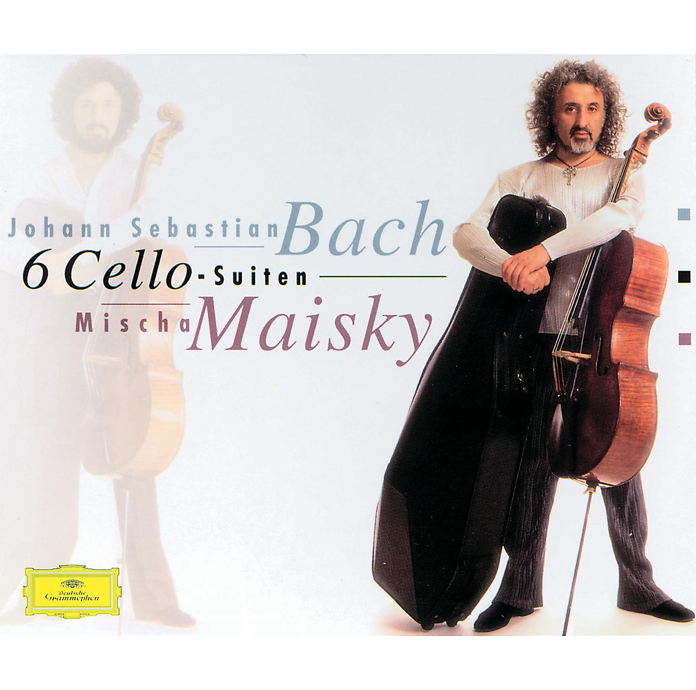 Mischa Maisky - J.S. Bach: Suite for Solo Cello No. 6 in D Major, BWV 1012 - II. Allemande