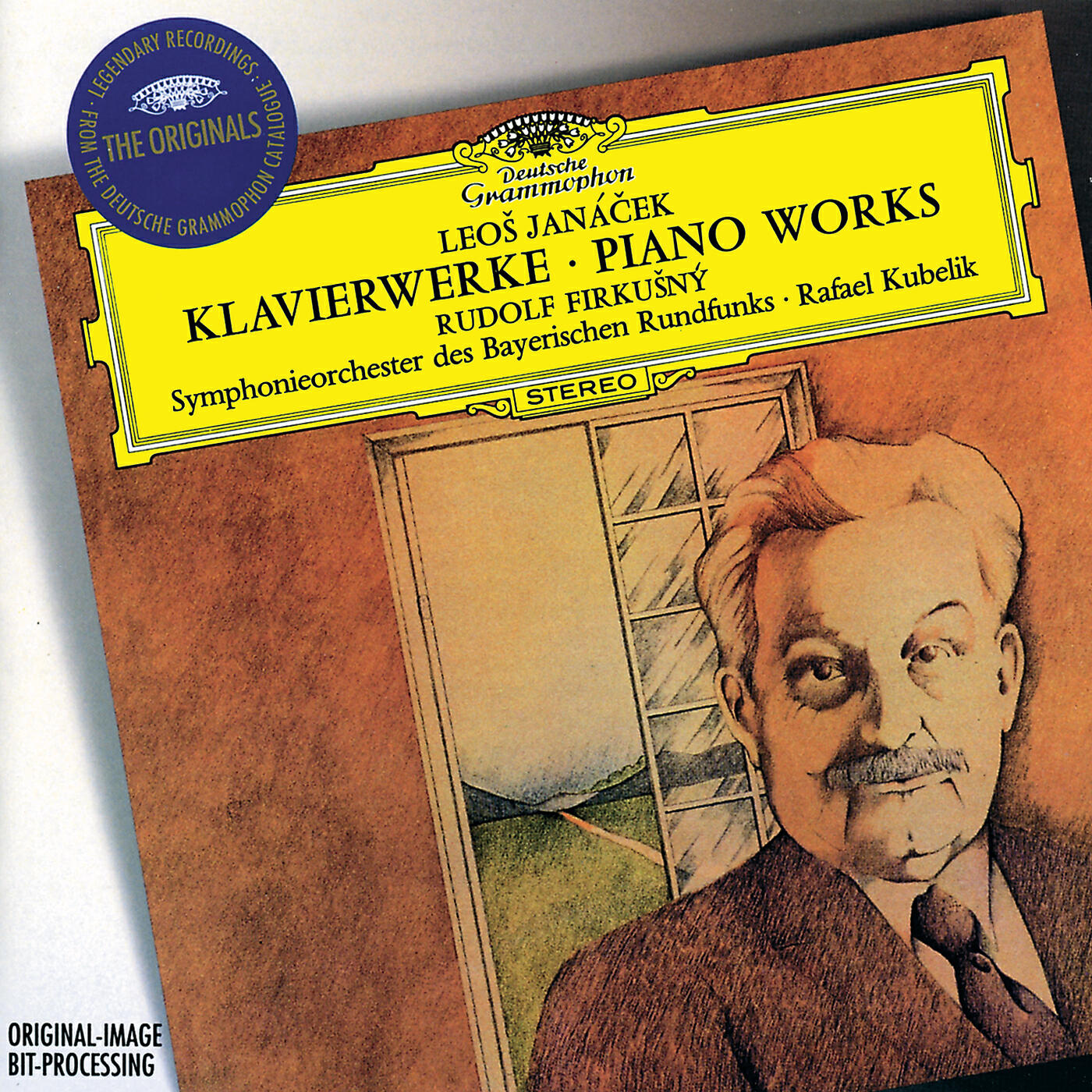 Rudolf Firkusny - Janácek: Concertino For Piano And Chamber Orchestra - 1. Moderato