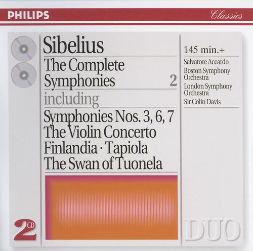 Постер альбома Sibelius: The Complete Symphonies, etc., Vol.2