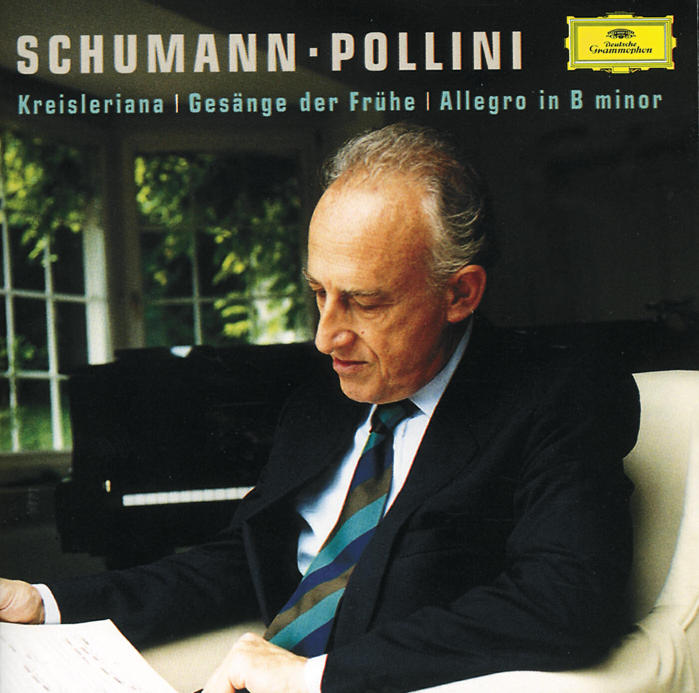 Maurizio Pollini - Schumann: Kreisleriana, Op. 16 - VIII. Schnell und spielend