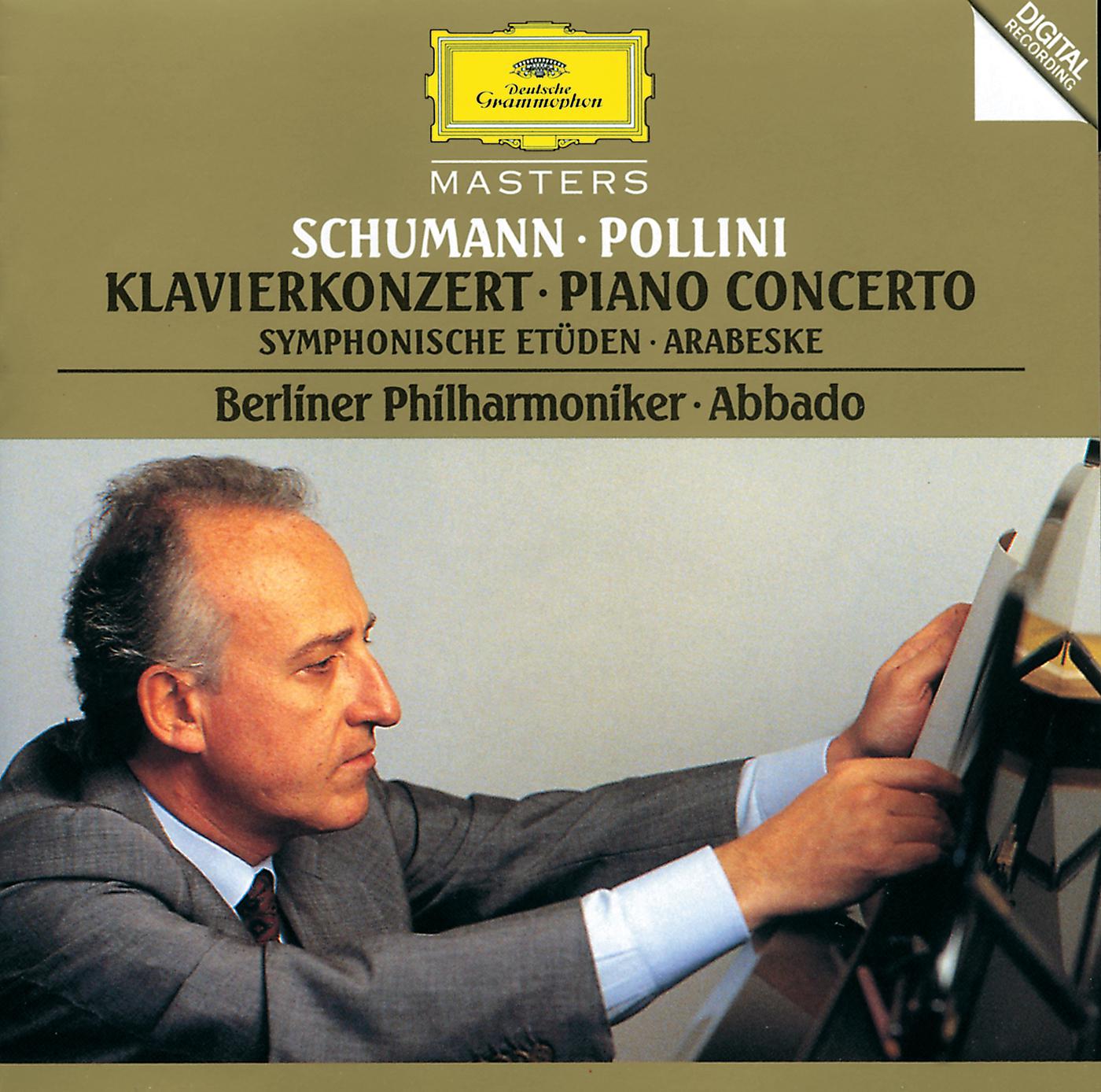 Постер альбома Schumann: Piano Concerto; Symphonic Etudes